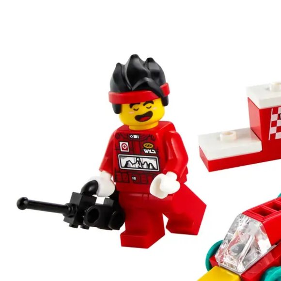 Lego Monkie Kids RC race set  (40472) Brand New- retired product - Picture 10 of 11